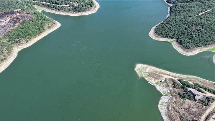 Barajlara Göre Güncel Doluluk Oranları