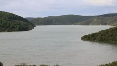 İstanbul barajlarındaki doluluk oranı 10 günde %46'dan %58'e yükseldi. Artan