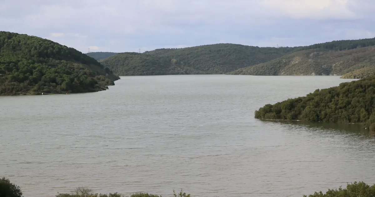 İstanbul barajlarındaki doluluk oranı 10 günde %46'dan %58'e yükseldi. Artan