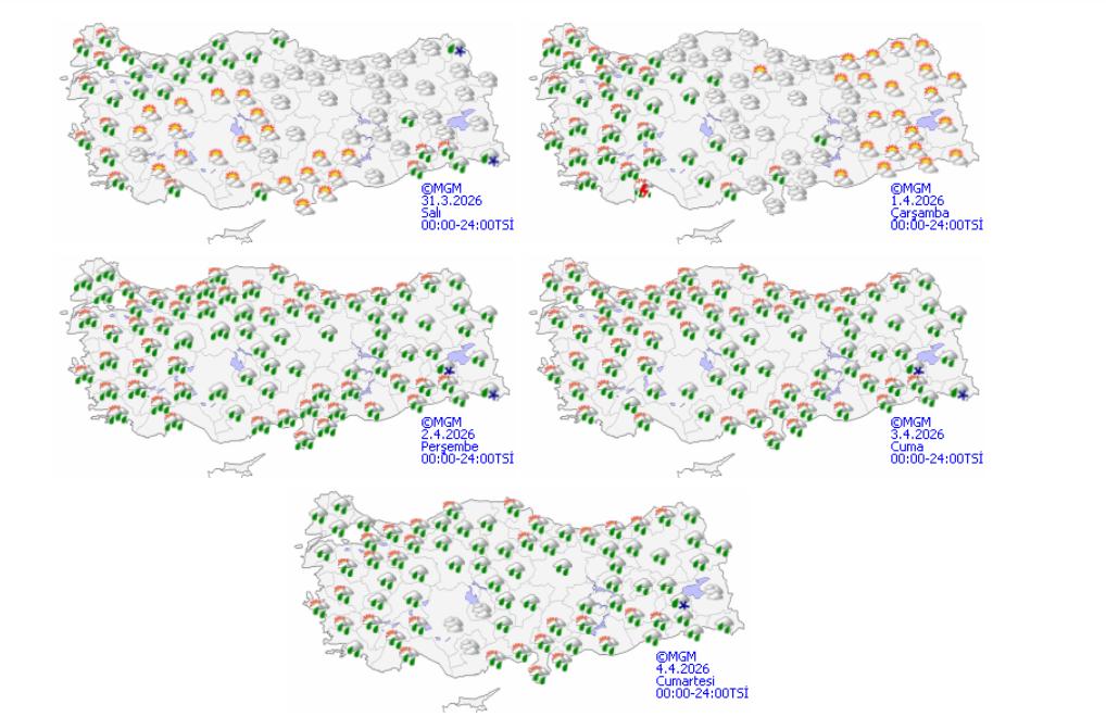 İstanbul’da Yağmur Kaç Gün Sürecek?