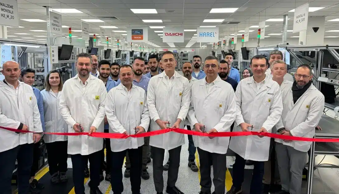 Karel, Ford Trucks için geliştirdiği Android multimedya sisteminin seri üretimine