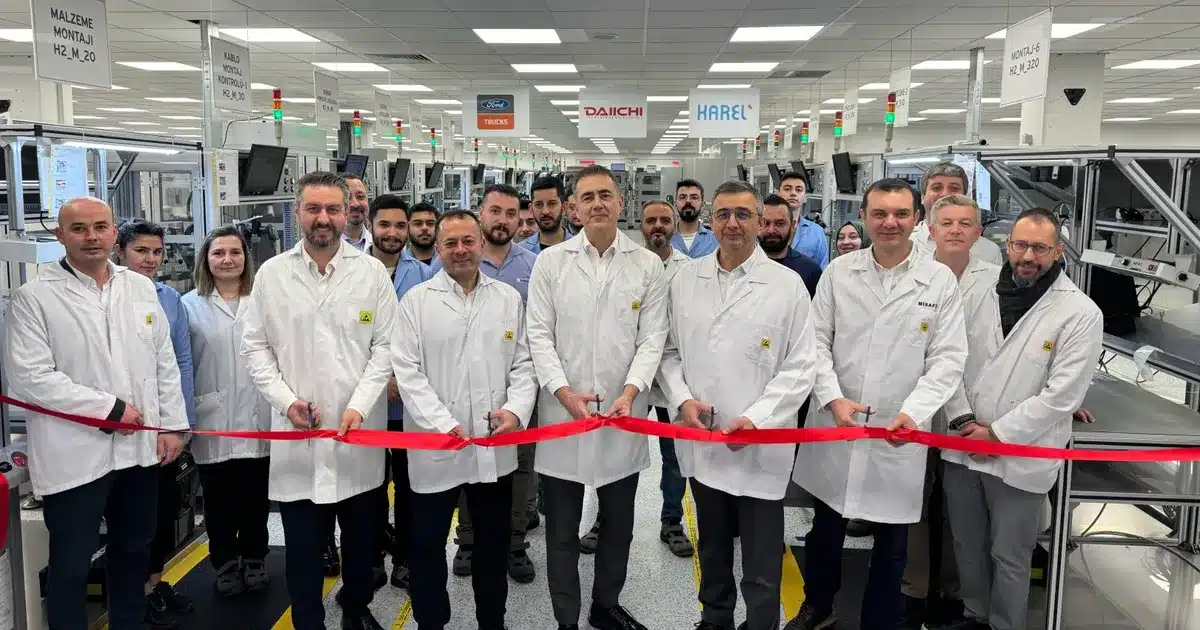 Karel, Ford Trucks için geliştirdiği Android multimedya sisteminin seri üretimine