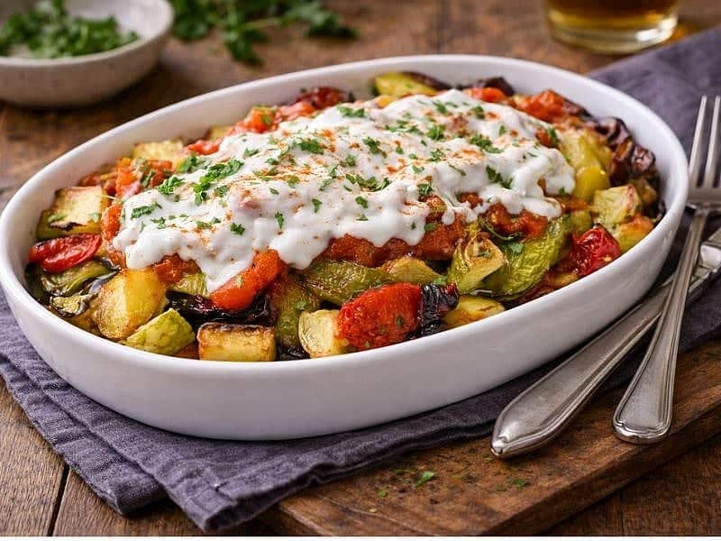 Lezzetli karışık kızartma tarifi ve farklı pişirme yöntemleriyle sofranıza çeşit