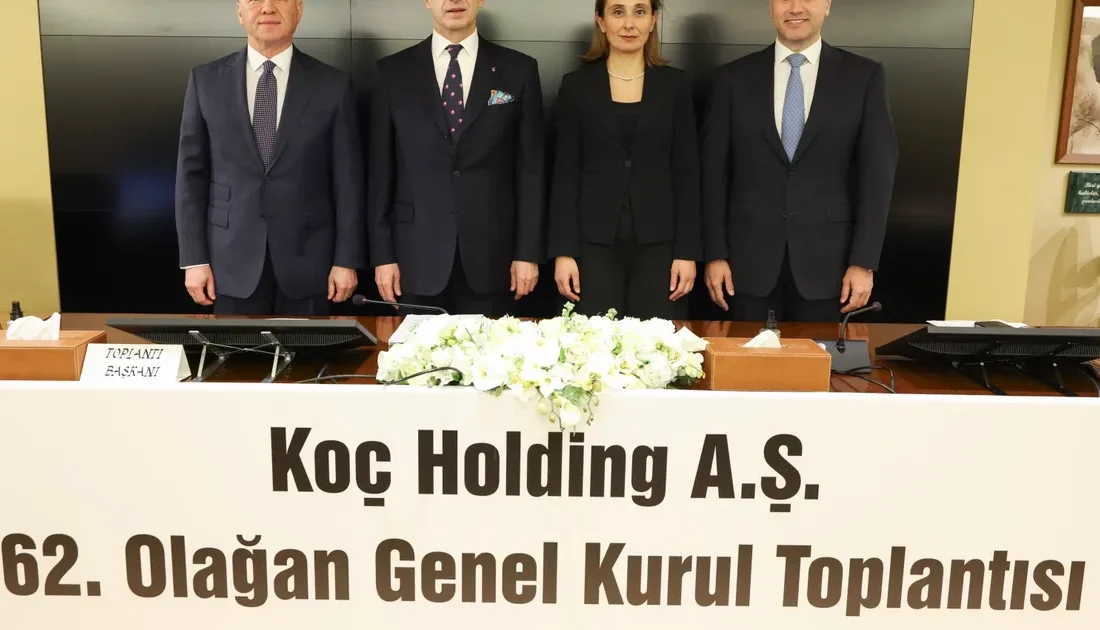 Koç Holding, 62. Olağan Genel Kurul Toplantısı’nda 2023 yılı sonuçlarını