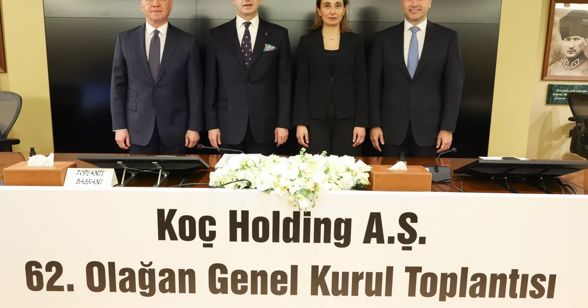 Koç Holding, 62. Olağan Genel Kurul Toplantısı’nda 2023 yılı sonuçlarını