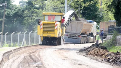 Kocaeli Büyükşehir, Ramazan Bayramı sonrası Gebze köylerinde kapsamlı üstyapı çalışmalarıyla
