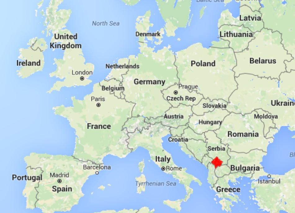 Kosova Nüfusunun Etnik Dağılımı