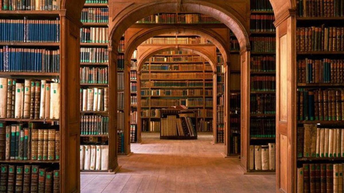 Kütüphane Haftası