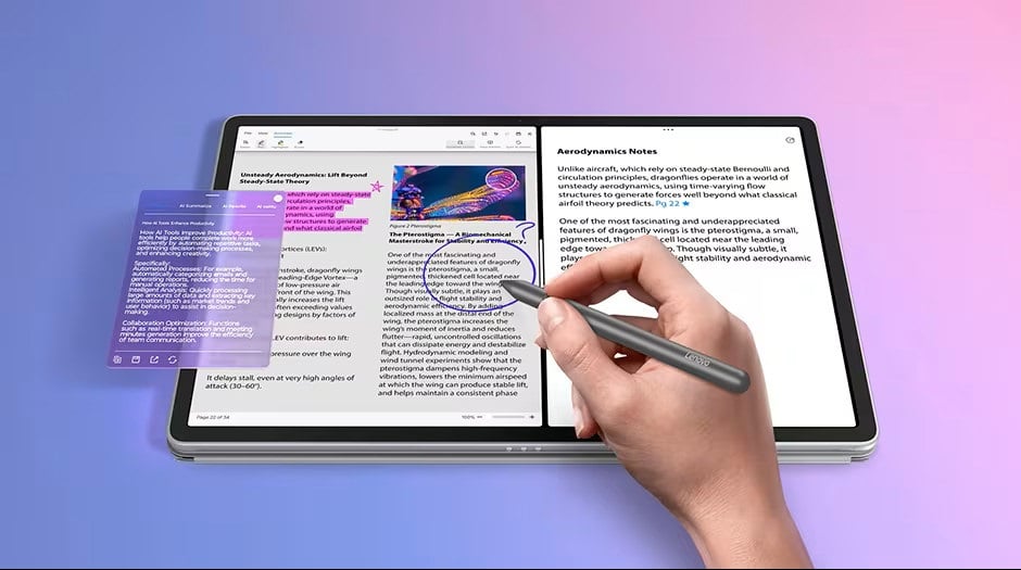 Lenovo Idea Tab Pro Gen 2 tanıtıldı! Yeni tabletin dikkat