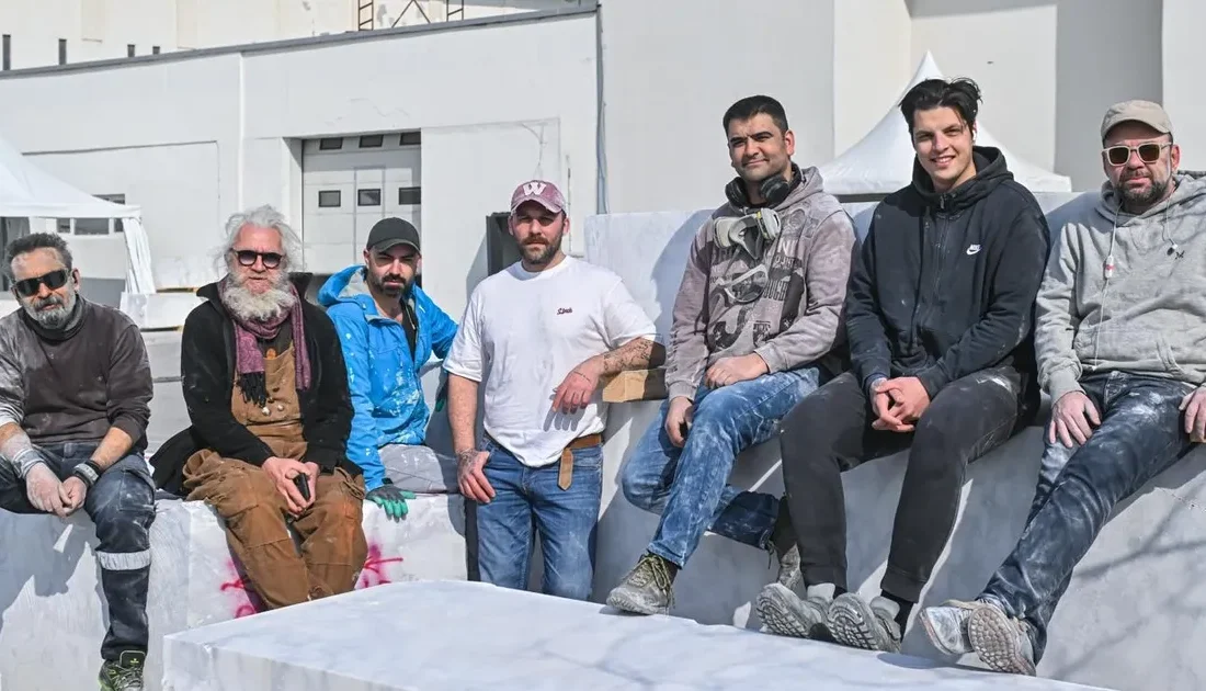 Marble İzmir Heykel Çalıştayı’nda mermerin sanata ve kente kattığı estetiği