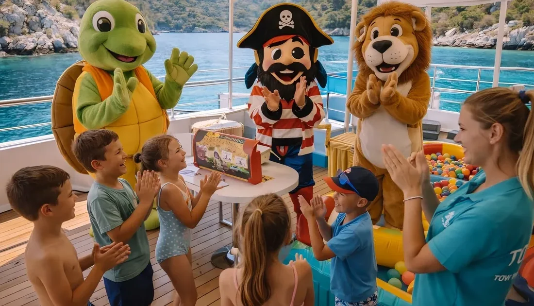 Mavi Bilet’in ToysBoat projesiyle çocuklar, denizle buluşup eğlenceli ve öğretici