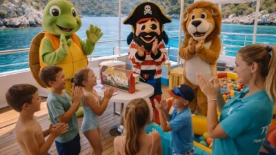 Mavi Bilet’in ToysBoat projesiyle çocuklar, denizle buluşup eğlenceli ve öğretici