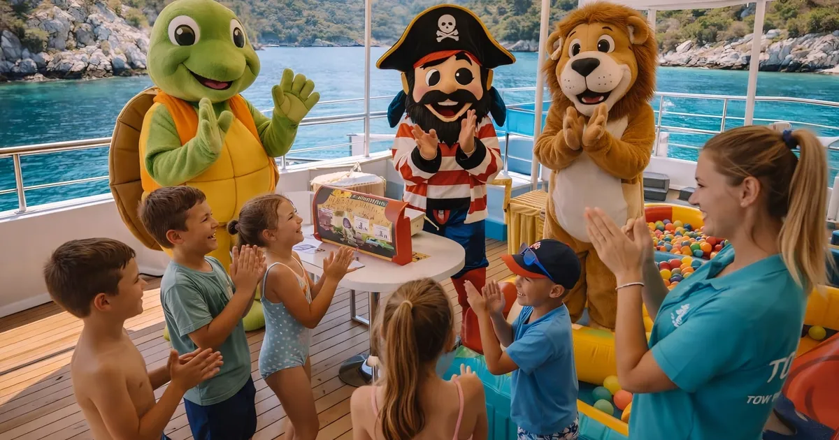 Mavi Bilet’in ToysBoat projesiyle çocuklar, denizle buluşup eğlenceli ve öğretici