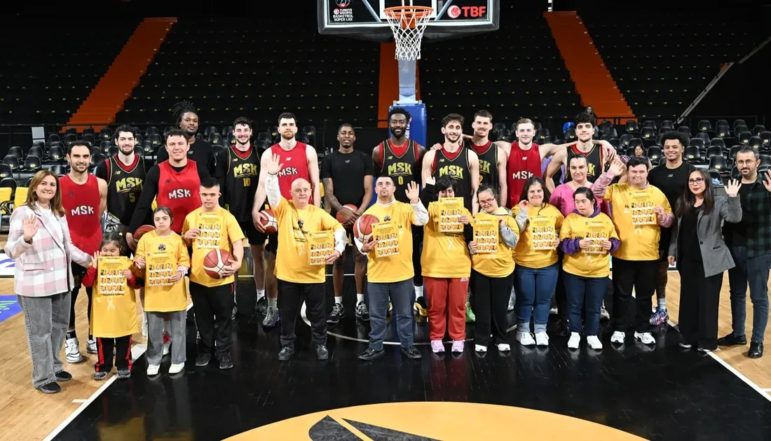 Mersin Büyükşehir Belediyesi, Down sendromlu bireyler için farkındalık yaratmak amacıyla