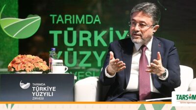 Minister Yumaklı emphasizes the vital role of agricultural insurance during