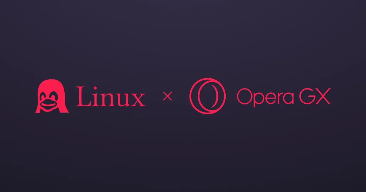 Opera GX'in Linux sürümü çıktı! Oyun odaklı tarayıcı artık Linux