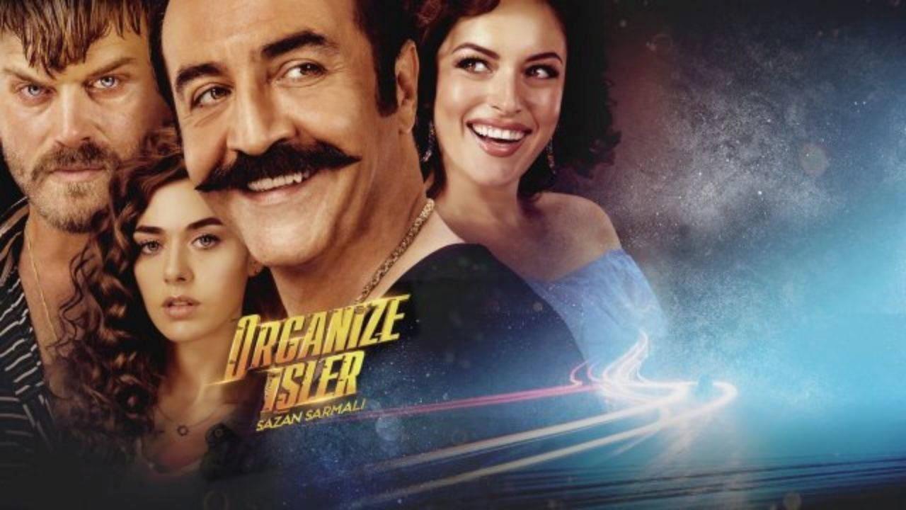 Organize İşler: Sazan Sarmalı Filminin Konusu