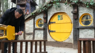 Yenilenen Ormanköy Evleri, doğayla iç içe masalsı atmosferiyle ziyaretçilerine eşsiz