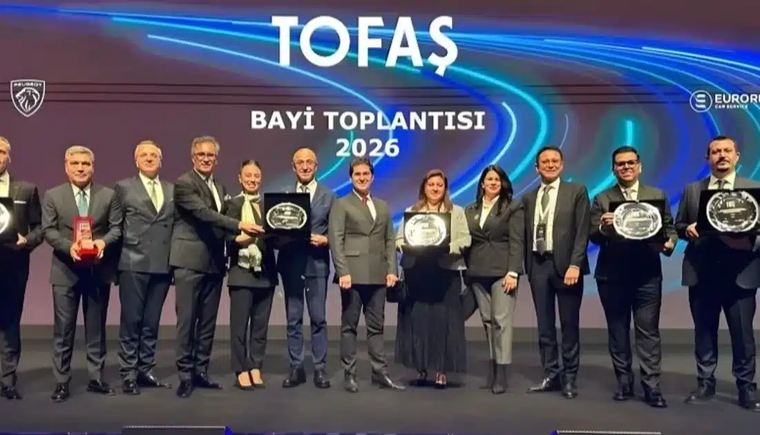 Otokoç, Tofaş Ödül Töreni'nde satış ve servis kategorilerinde birincilikler elde