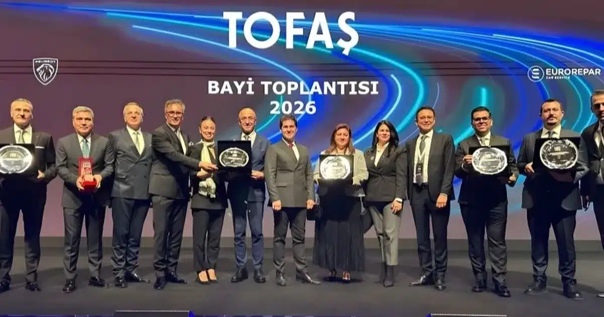 Otokoç, Tofaş Ödül Töreni'nde satış ve servis kategorilerinde birincilikler elde