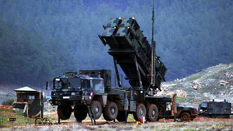 Patriot Sistemleri Türkiye’de