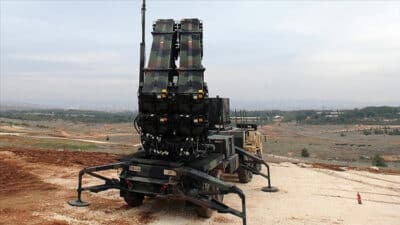 Patriot hava savunma sistemleri Malatya’da konuşlandırıldı. Bölgedeki güvenlik ve savunma