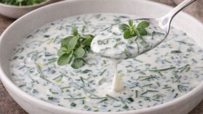 Ferahlatıcı Pirpirim cacığı tarifi ve kolay hazırlanışıyla sofralarınıza lezzet katın.