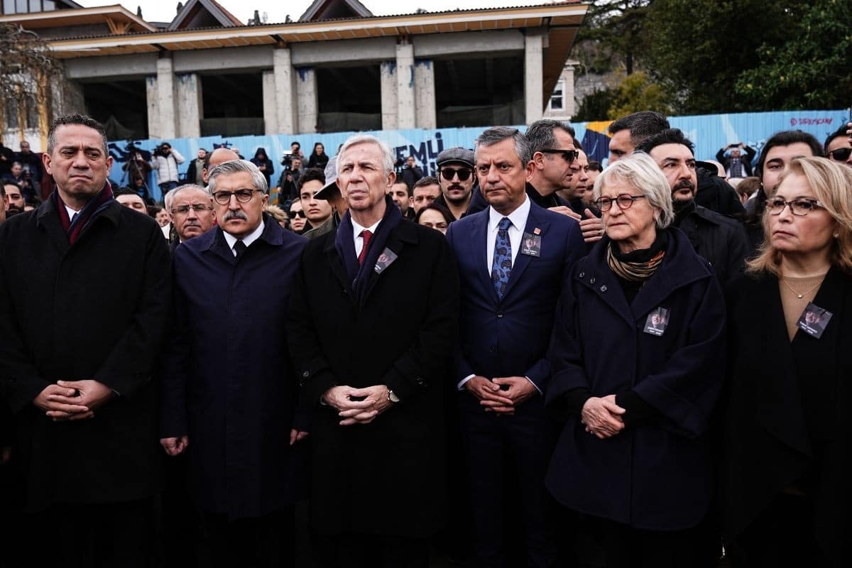 Galatasaray Üniversitesi'nde Anma Töreni