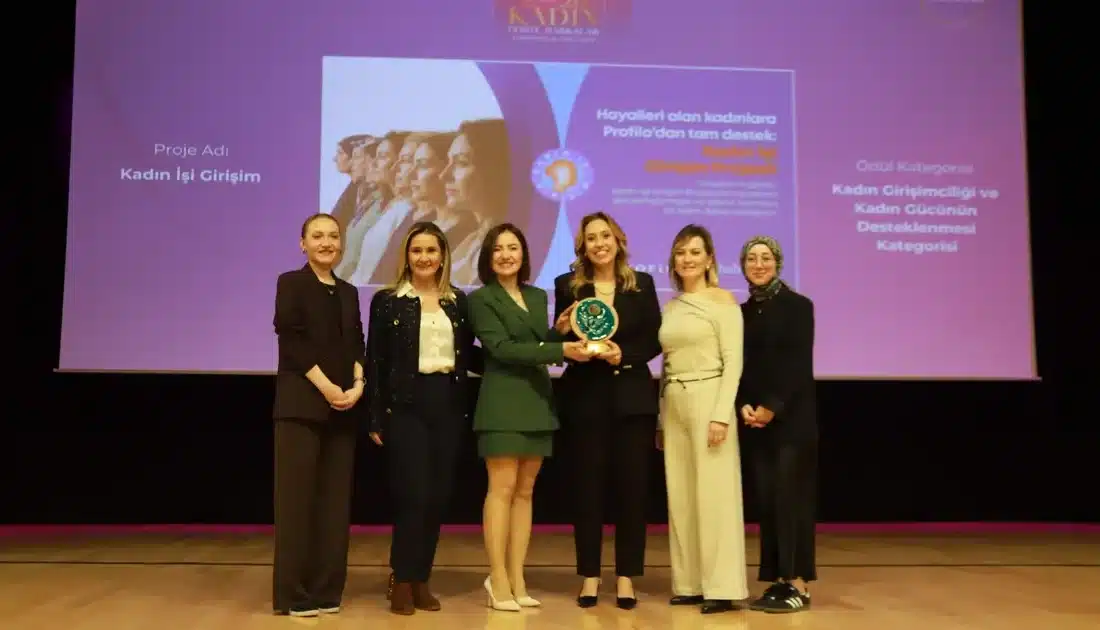 Profilo ve Habitat Derneği’nin Kadın İşi Girişim Projesi, kadın girişimciliğini