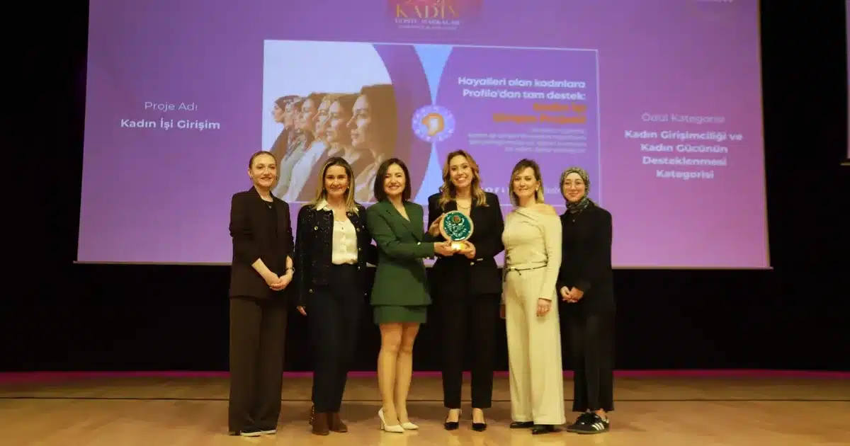 Profilo ve Habitat Derneği’nin Kadın İşi Girişim Projesi, kadın girişimciliğini