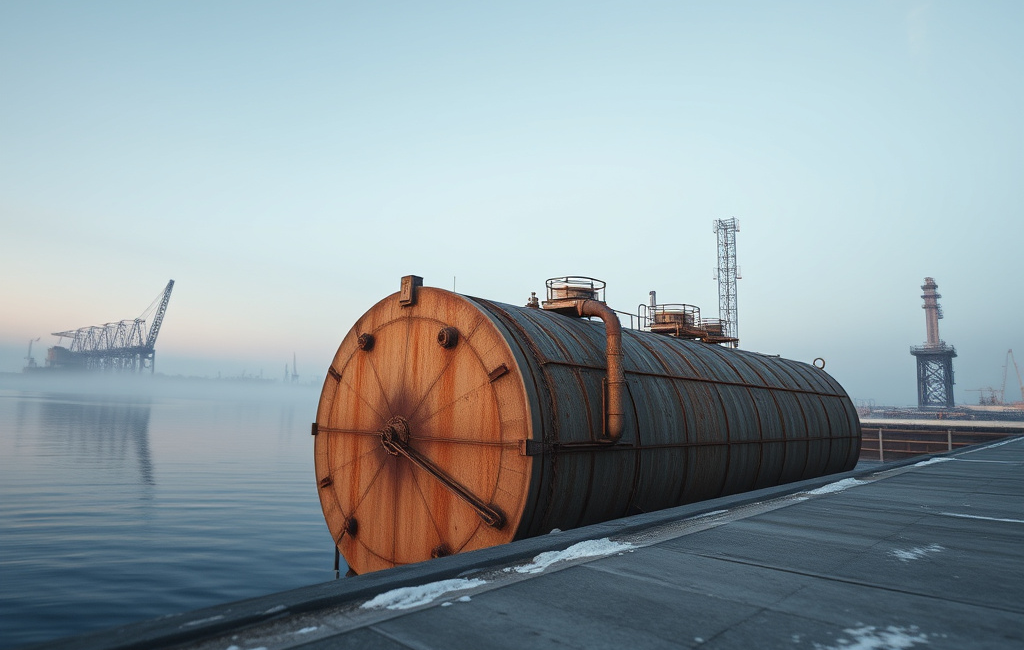 Rusya’nın petrol ihracat gelirleri son iki yılın en düşük seviyesine