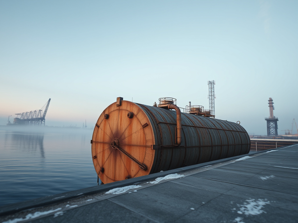 Rusya’nın petrol ihracat gelirleri son iki yılın en düşük seviyesine