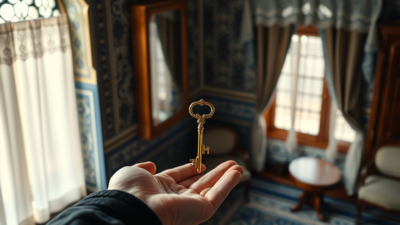 Rüyada altın anahtar almak, yeni keşifler ve başarının kapılarını açar.