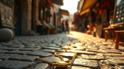 Rüyada altın kolye bulmak, zenginlik ve şansa işaret eden bir