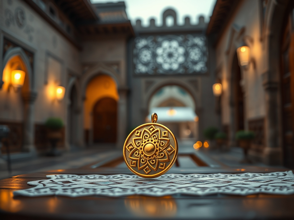 Rüyada altın kolye ucu görmek, zenginlik ve şans işaretidir. Hayatınıza