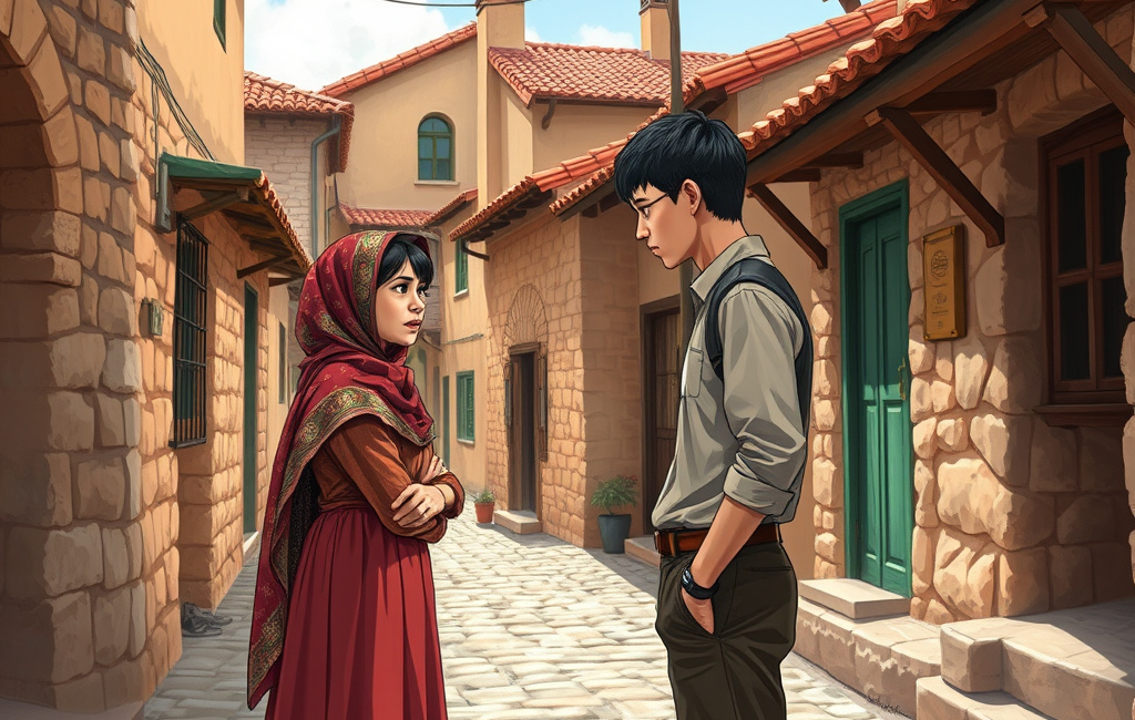 Rüyada amca kızıyla kavga etmek, içsel çatışmalara veya aile ilişkilerinde