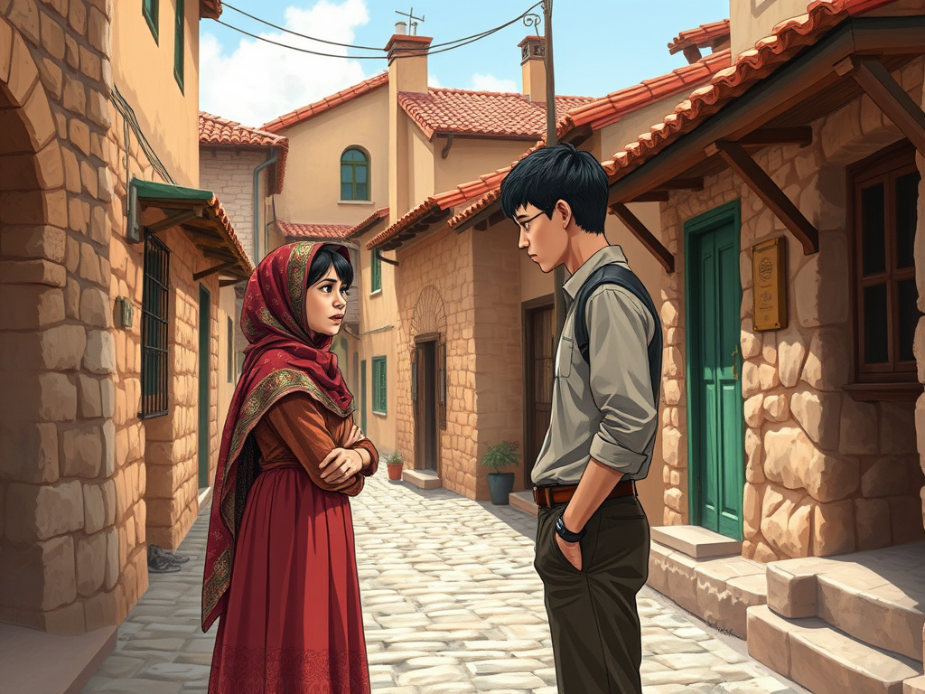 Rüyada amca kızıyla kavga etmek, içsel çatışmalara veya aile ilişkilerinde