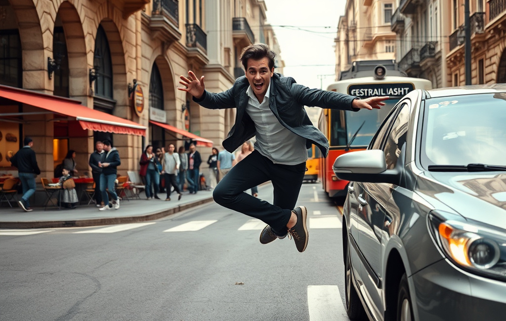 Rüyada araba çarpmasından kurtulmak, hayatınızdaki engelleri aşmaya ve yeni başlangıçlara