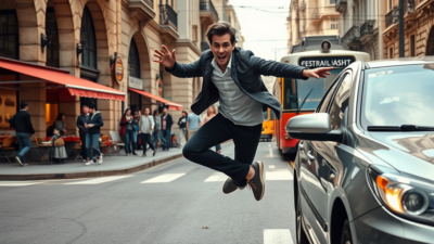 Rüyada araba çarpmasından kurtulmak, hayatınızdaki engelleri aşmaya ve yeni başlangıçlara