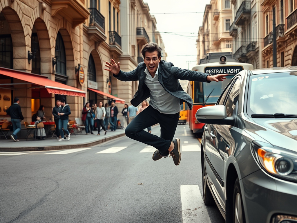 Rüyada araba çarpmasından kurtulmak, hayatınızdaki engelleri aşmaya ve yeni başlangıçlara