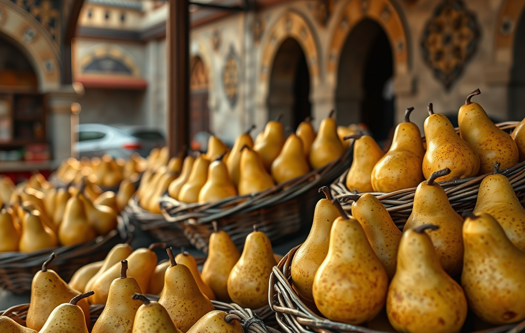 Rüyada armut satışı yapmak; kazanç, bereket ve bolluğu simgeler. Bu