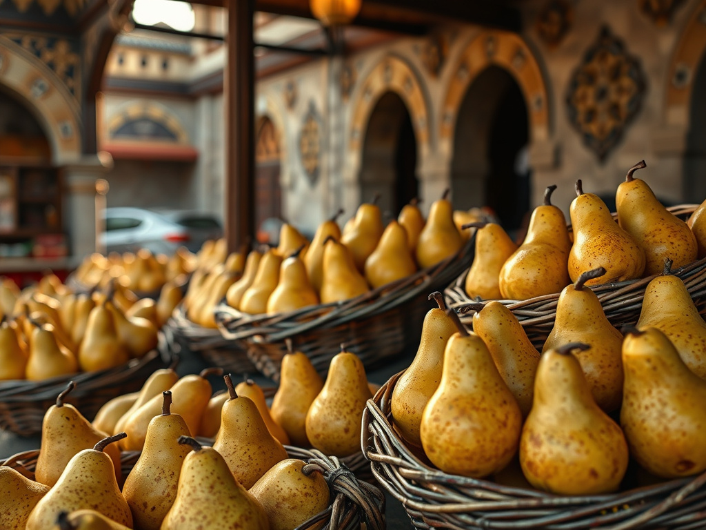 Rüyada armut satışı yapmak; kazanç, bereket ve bolluğu simgeler. Bu