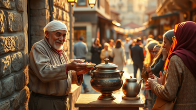 Rüyada aşure dağıtmak, bolluk ve bereketin habercisidir. Bu sembolün yaşamınıza