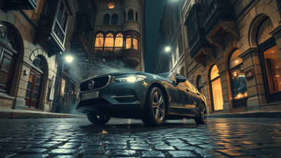 Rüyada bir yere araba çarptığını görmek: Hayatınızdaki engeller ve zorluklara