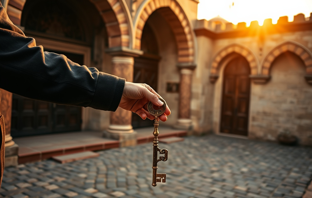 Rüyada birinden anahtar almak, rüya dünyasında gizemli anlamlar taşıyor. Geleceğe