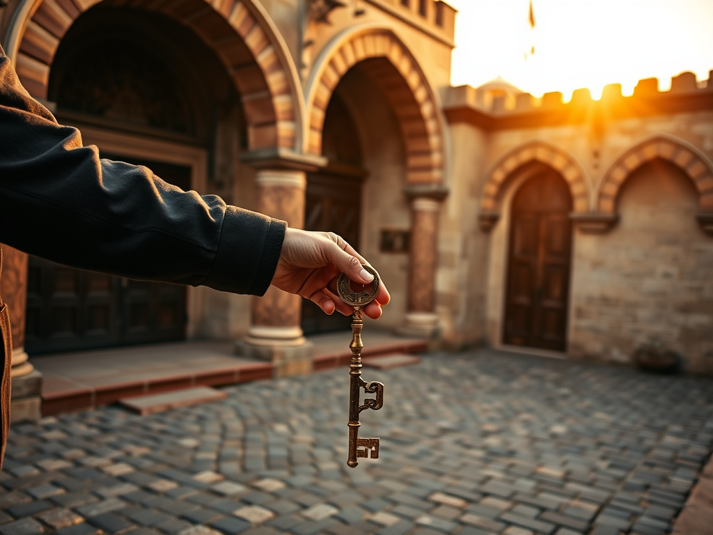 Rüyada birinden anahtar almak, rüya dünyasında gizemli anlamlar taşıyor. Geleceğe