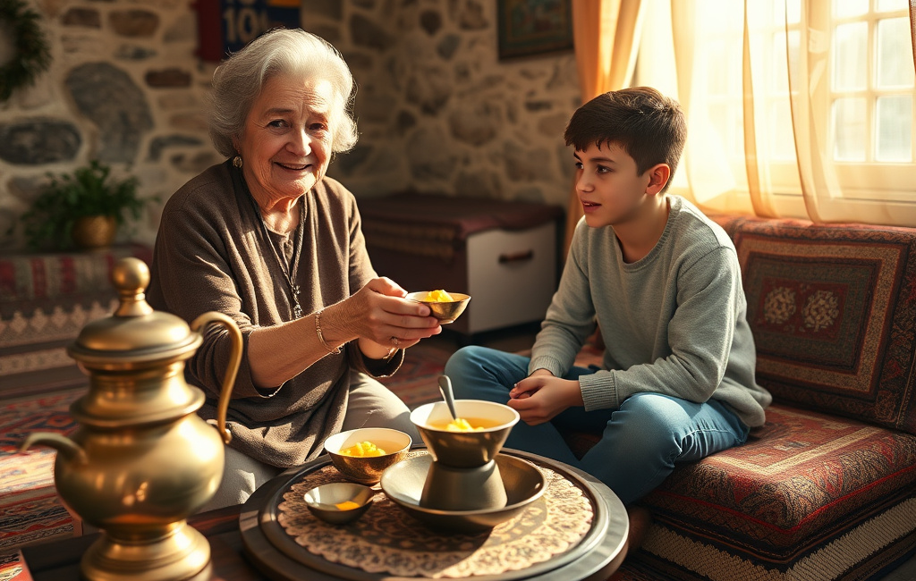 Rüyada birine aşure yedirmek, paylaşmak ve bereketin sembolüdür. Rüyanızdaki bu