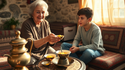 Rüyada birine aşure yedirmek, paylaşmak ve bereketin sembolüdür. Rüyanızdaki bu