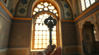 Rüyada elinde anahtar görmek; sırlar, yeni başlangıçlar ve kontrol gücünü