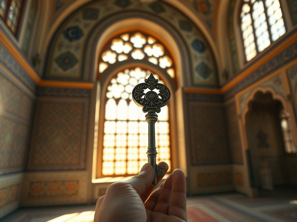 Rüyada elinde anahtar görmek; sırlar, yeni başlangıçlar ve kontrol gücünü